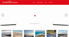 Desktop Screenshot of driftwoodestates.co.za