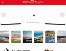 Tablet Screenshot of driftwoodestates.co.za